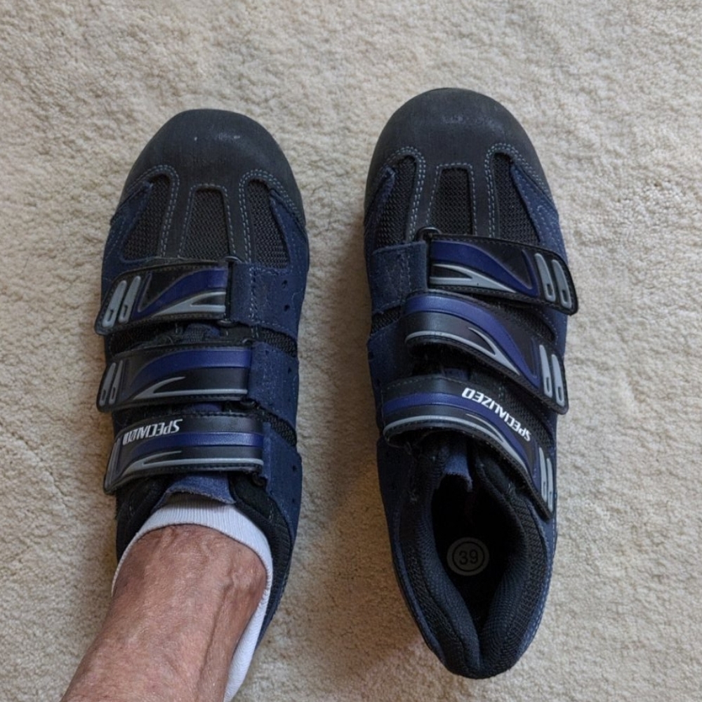 Clip On Bike Shoes